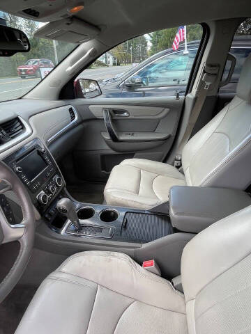 2017 Chevrolet Traverse Premier