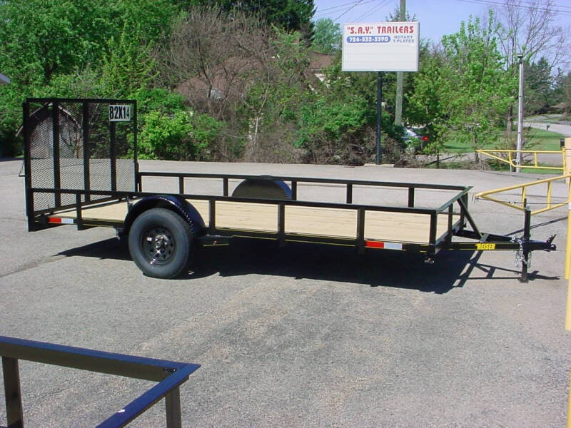 2026 Reiser 82"x14' W/ Spring Assist Gate