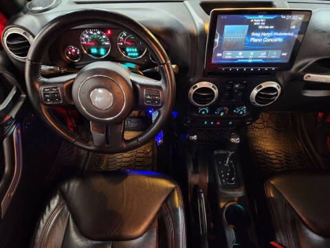 2017 Jeep Wrangler Unlimited Sahara