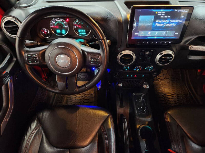 2017 Jeep Wrangler Unlimited Sahara