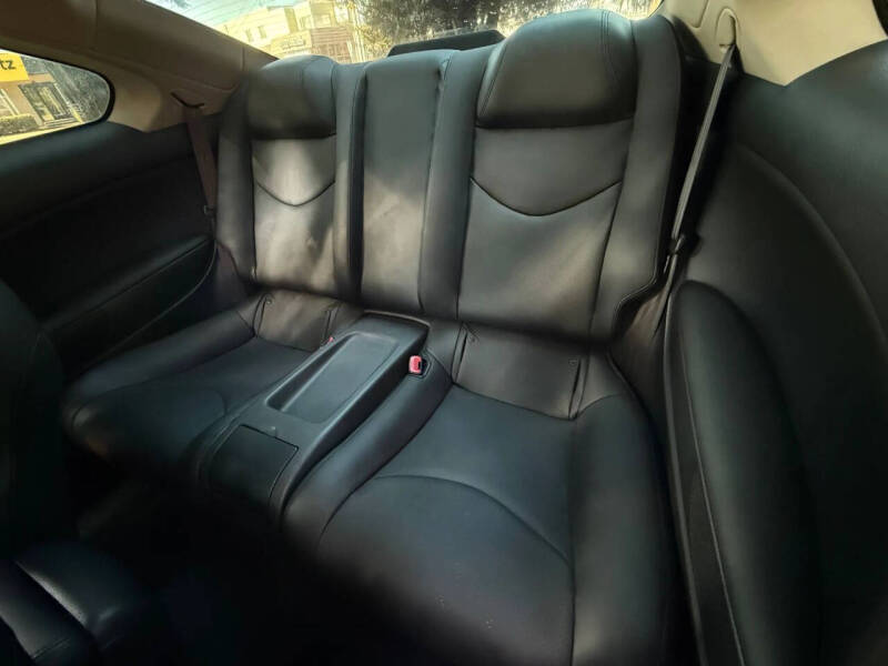 2013 Infiniti G37 Coupe Journey