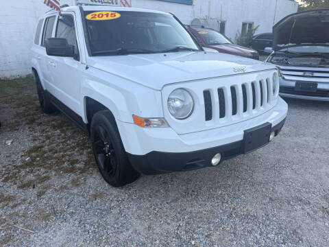 2015 Jeep Patriot Latitude