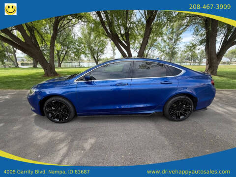 2016 Chrysler 200