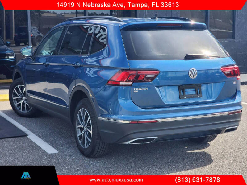 2018 Volkswagen Tiguan SE photo 13