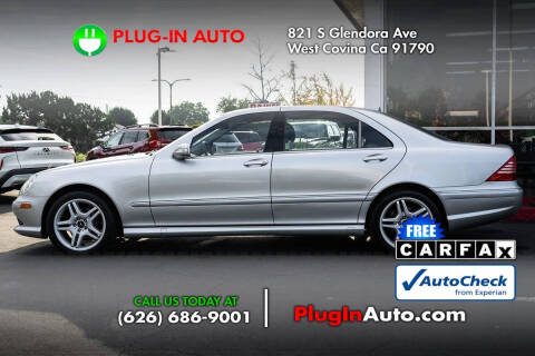2006 Mercedes-Benz S-Class S 500