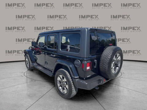 2023 Jeep Wrangler Sahara