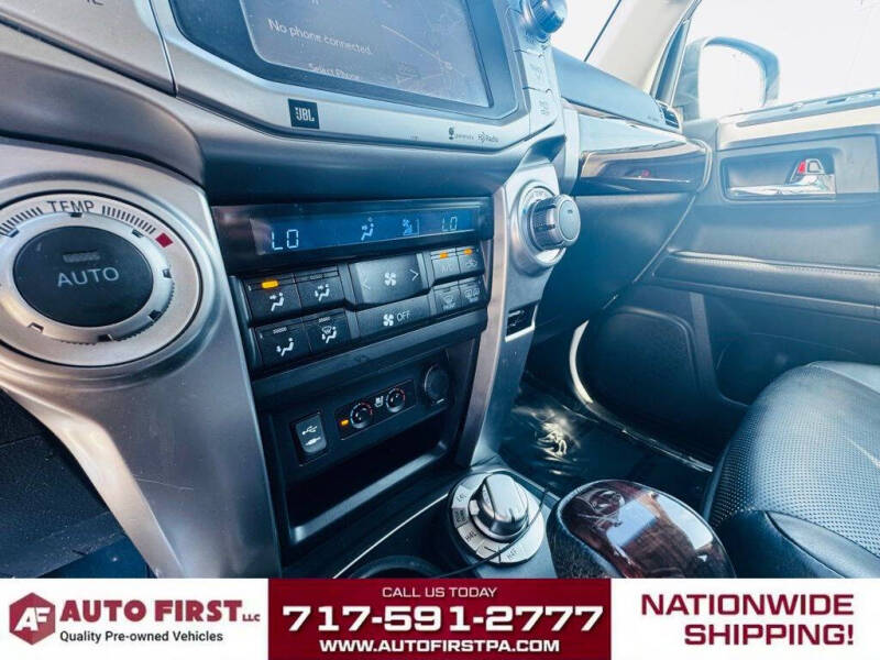 2014 Toyota 4Runner Trail Premium