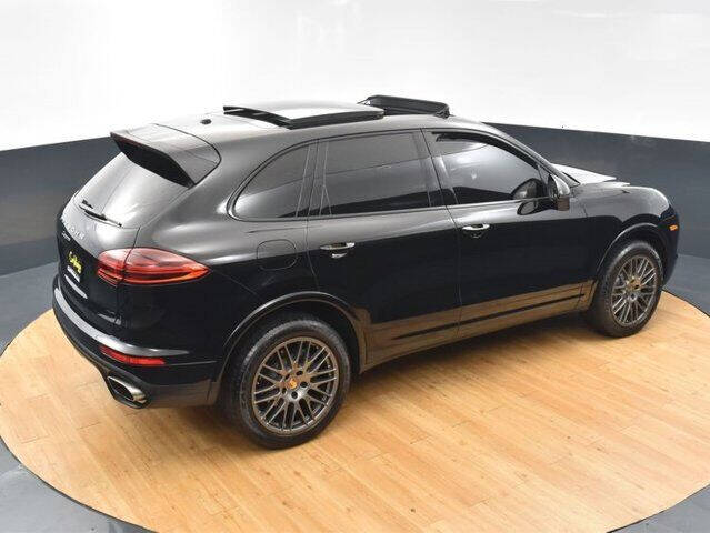 2017 Porsche Cayenne