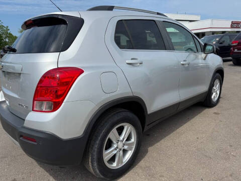 2016 Chevrolet Trax LT