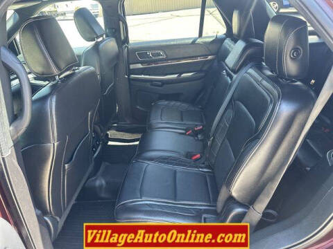 2018 Ford Explorer Platinum