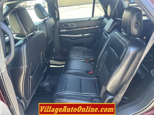 2018 Ford Explorer Platinum