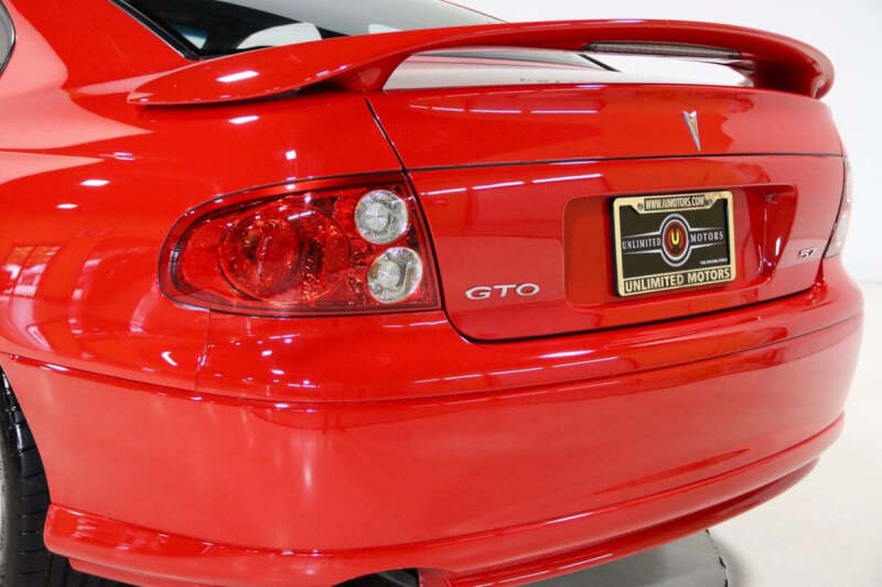2004 Pontiac GTO