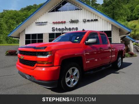 2018 Chevrolet Silverado 1500 for sale at Stephens Auto Center of Beckley in Beckley WV