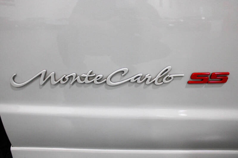 2003 Chevrolet Monte Carlo SS