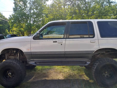 2000 Mercury Mountaineer