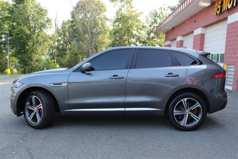 2018 Jaguar F-PACE S