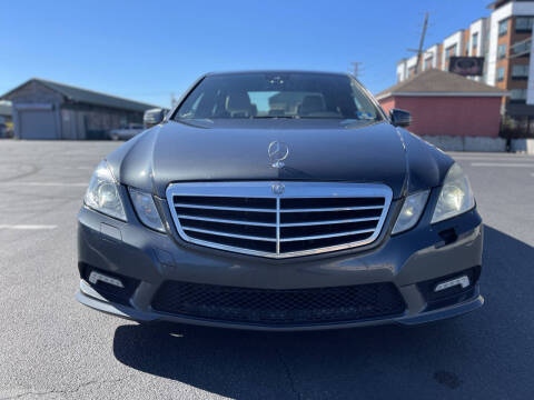 2010 Mercedes-Benz E-Class E 350 Sport 4MATIC