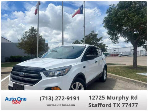 2018 Ford Escape for sale at Auto One USA in Stafford TX