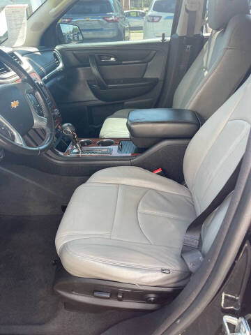 2013 Chevrolet Traverse LT