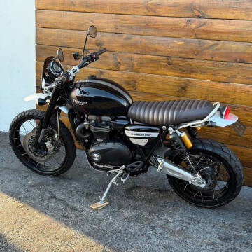 2019 Triumph Scrambler 1200 XC