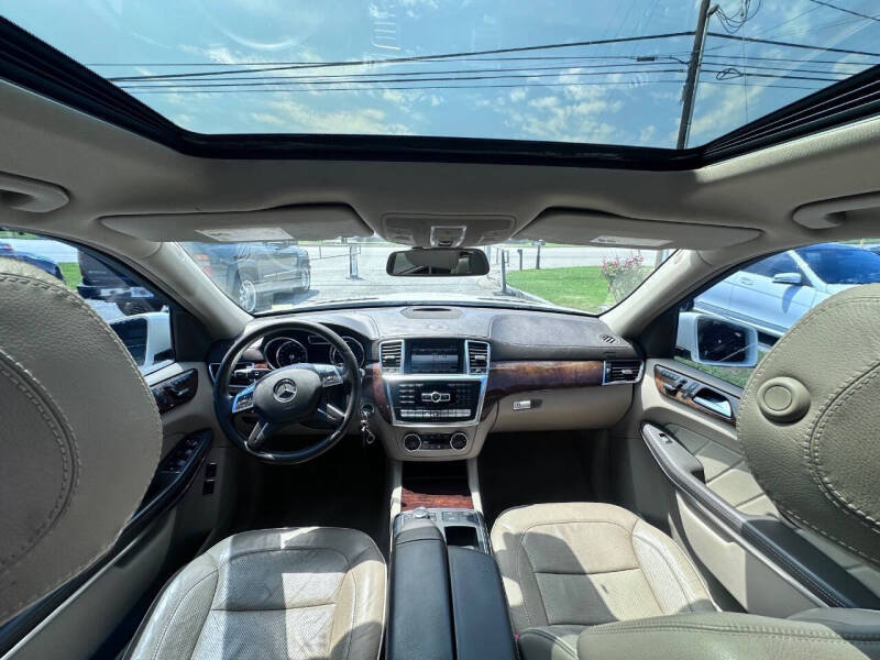 2013 Mercedes-Benz GL-Class GL 450 4MATIC