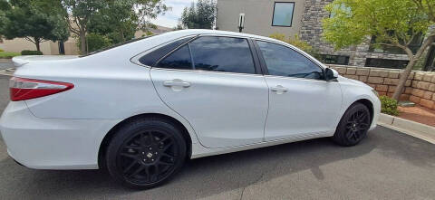 2017 Toyota Camry SE