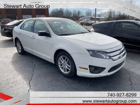 2012 Ford Fusion S