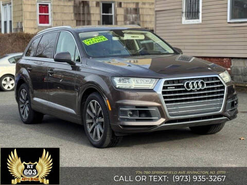 2017 Audi Q7 3.0T quattro Prestige