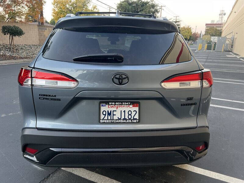 2024 Toyota Corolla Cross Hybrid S