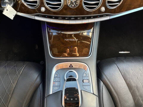2016 Mercedes-Benz S-Class Mercedes-Maybach S 600