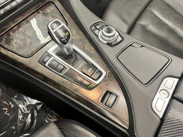 2012 BMW 6 Series 650i xDrive