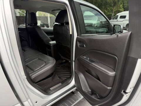 2018 GMC Canyon