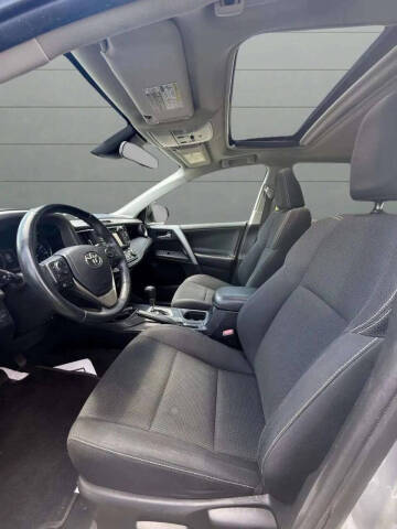 2017 Toyota RAV4 XLE