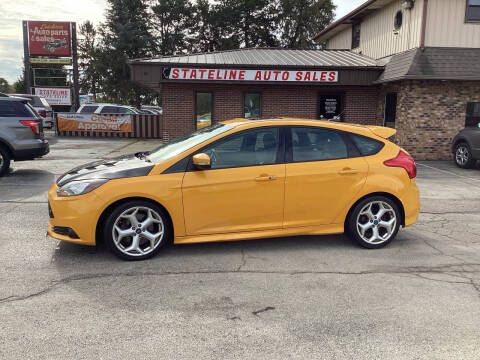 2013 Ford Focus ST