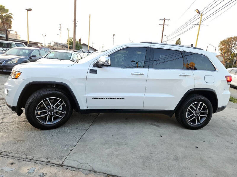 2021 Jeep Grand Cherokee Limited