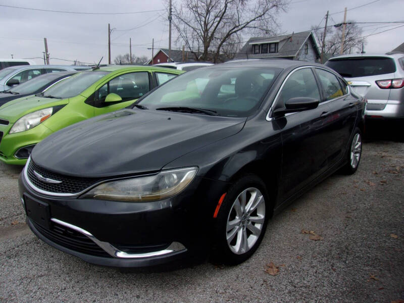 2017 Chrysler 200 Limited