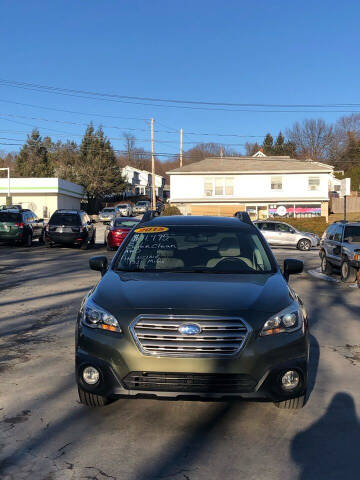 2015 Subaru Outback for sale at Victor Eid Auto Sales in Troy NY