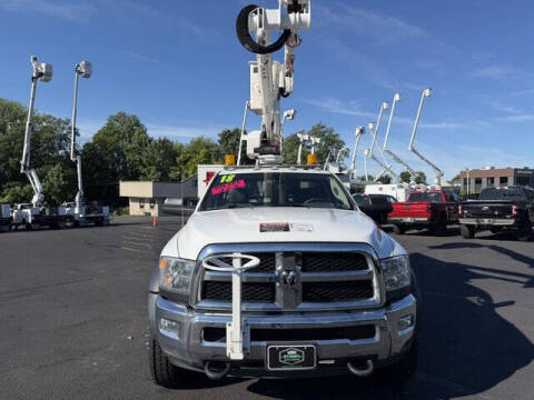 2018 RAM 5500