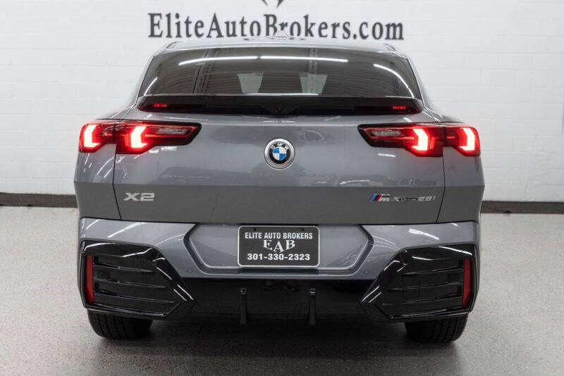 2025 BMW X2 xDrive28i