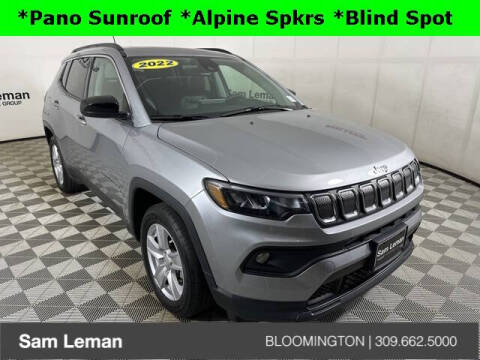 2022 Jeep Compass for sale at Sam Leman CDJR Bloomington in Bloomington IL