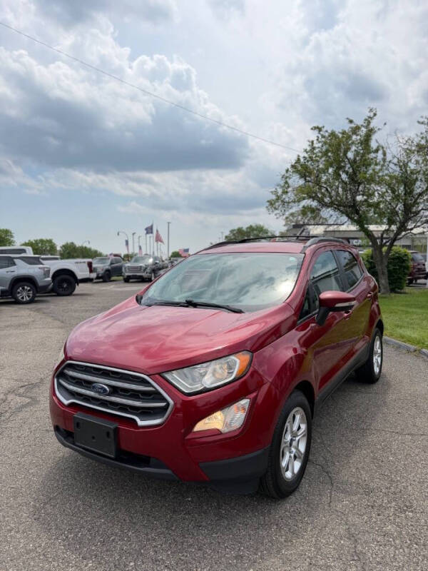 2018 Ford EcoSport SE