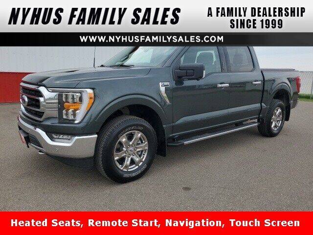2021 Ford F-150 for sale at Nyhus Family Sales in Perham MN