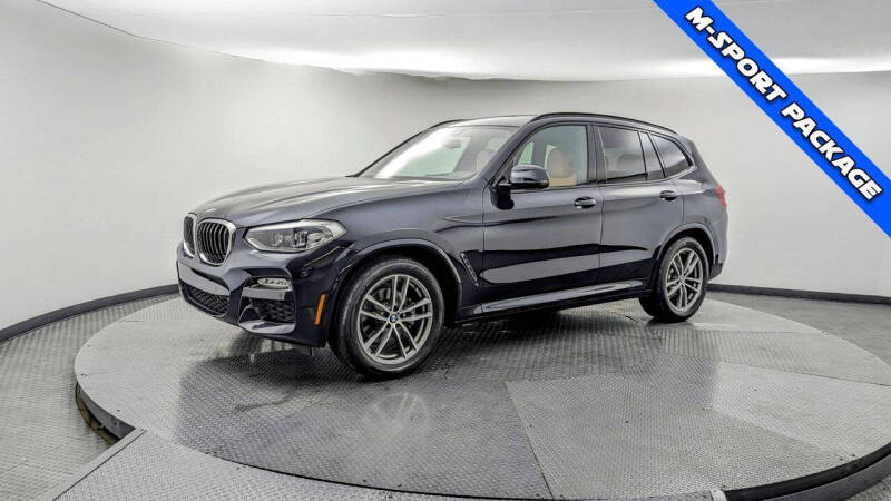2019 BMW X3 sDrive30i