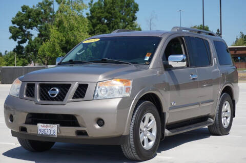 2009 Nissan Armada for sale at Sacramento Luxury Motors in Rancho Cordova CA