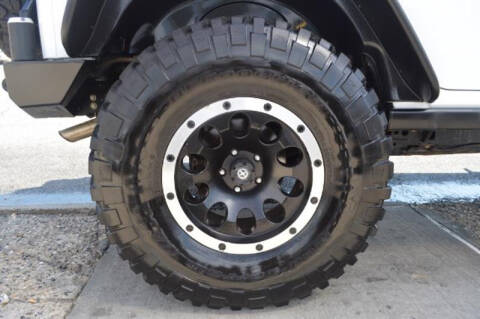 2012 Jeep Wrangler Unlimited Rubicon