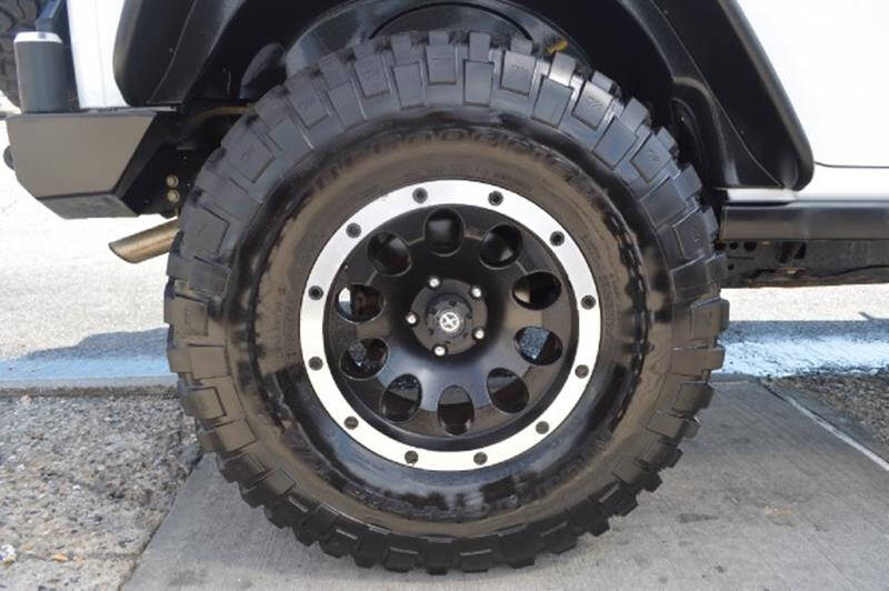 2012 Jeep Wrangler Unlimited Rubicon