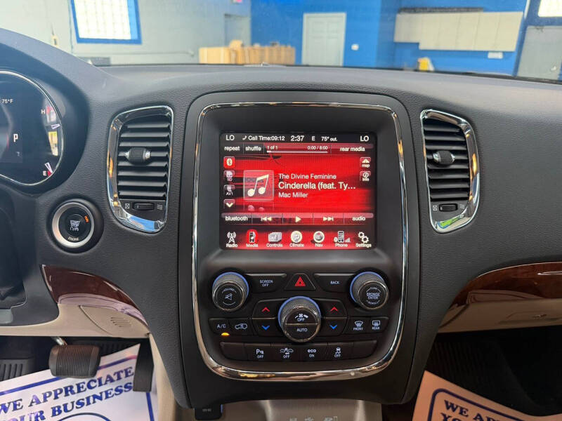 2015 Dodge Durango Citadel