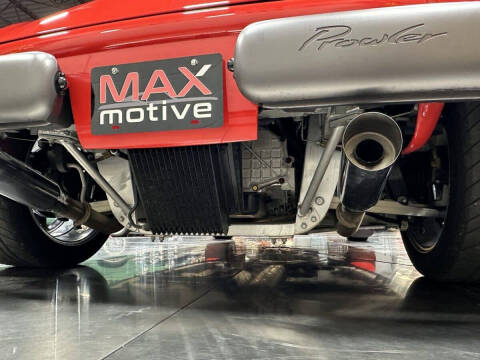 1999 Plymouth Prowler