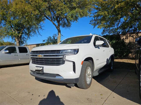 2021 Chevrolet Tahoe LT