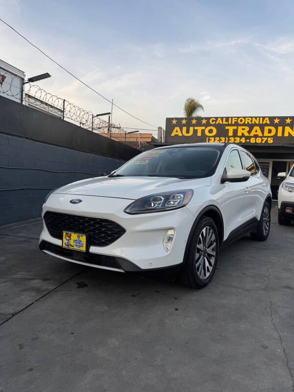 2020 Ford Escape Titanium